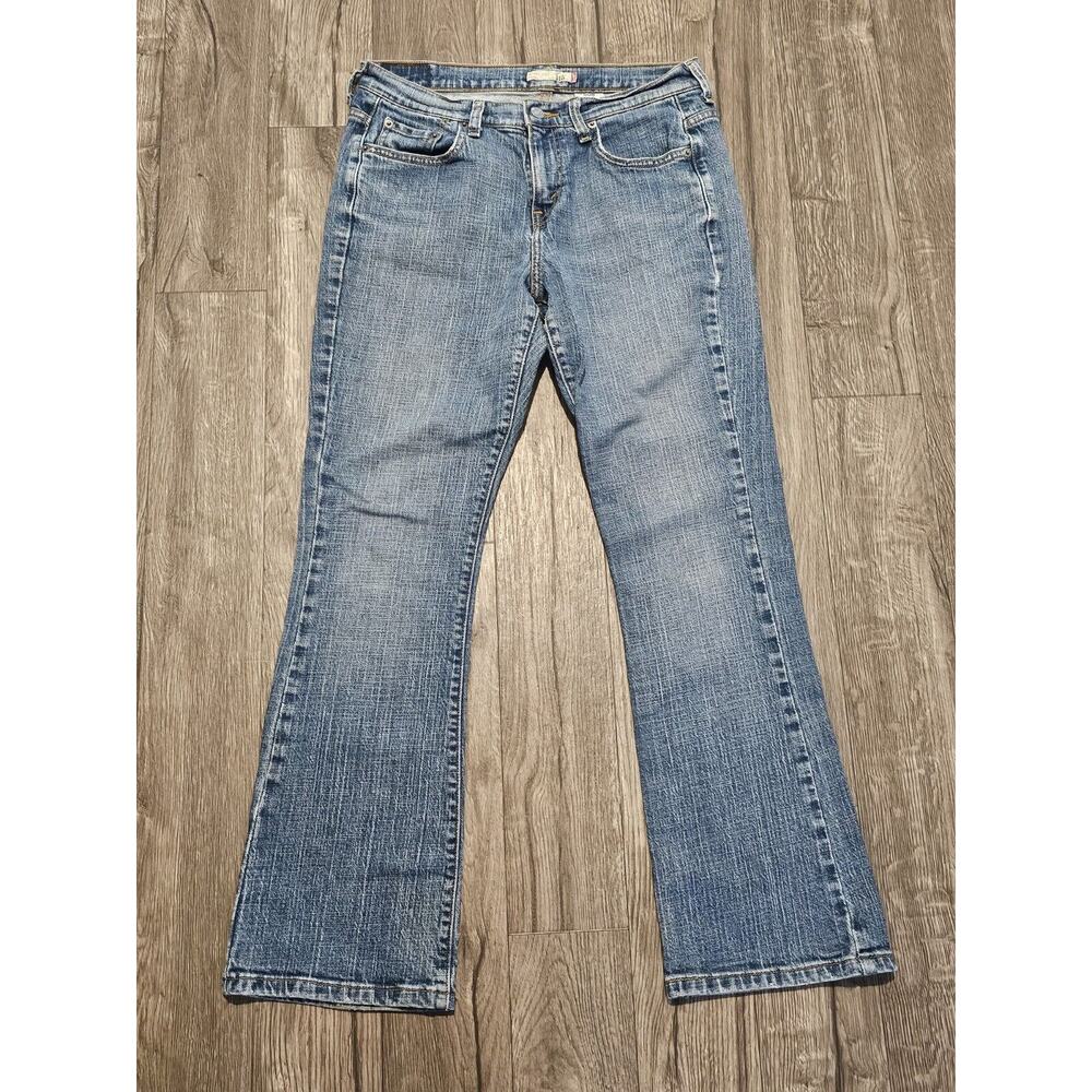 Levis Jeans Womens 6S Blue 515 Bootcut Light Wash Pockets Denim Western Cowgirl